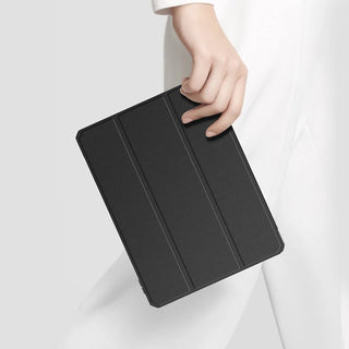 Husa inteligenta DuxDucis, Compatibil cu iPad Pro 11'' 2021, Apple Pencil, Negru
