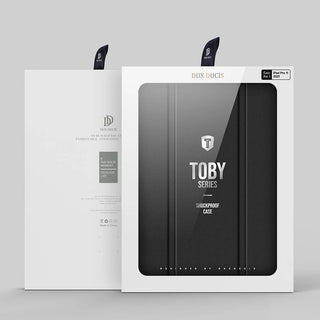 Husa inteligenta DuxDucis, Compatibil cu iPad Pro 11'' 2021, Apple Pencil, Negru