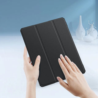 Husa inteligenta DuxDucis, Compatibil cu iPad Pro 11'' 2021, Apple Pencil, Negru
