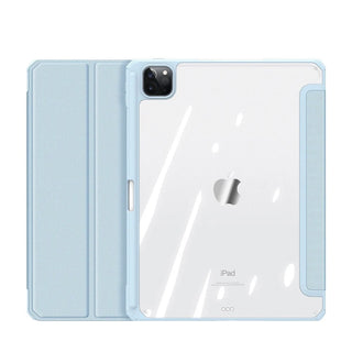 Husa book cover Toby pentru iPad Pro 11'' 2021, DuxDucis, Albastru