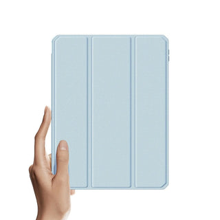 Husa book cover Toby pentru iPad Pro 11'' 2021, DuxDucis, Albastru