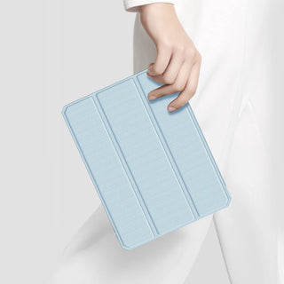 Husa book cover Toby pentru iPad Pro 11'' 2021, DuxDucis, Albastru