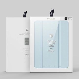 Husa book cover Toby pentru iPad Pro 11'' 2021, DuxDucis, Albastru