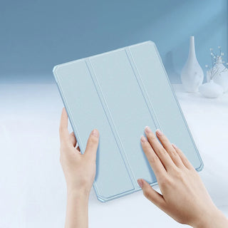 Husa book cover Toby pentru iPad Pro 11'' 2021, DuxDucis, Albastru