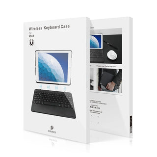 Husa cu tastatura magnetica iPad 9.7 2017 / 9.7 2018 / Air 1 wireless Bluetooth DUX DUCIS Black