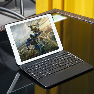 Husa cu tastatura magnetica iPad 9.7 2017 / 9.7 2018 / Air 1 wireless Bluetooth DUX DUCIS Black