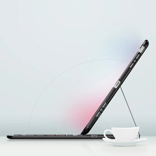 Husa cu tastatura integrata, pentru Ipad Pro 11 (2018), model A2013/A1934/A1980, 11', Sigloo, Negru