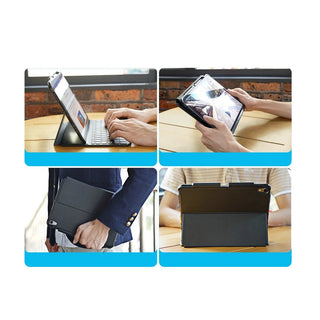 Husa cu tastatura integrata, pentru Ipad Pro 11 (2018), model A2013/A1934/A1980, 11', Sigloo, Negru