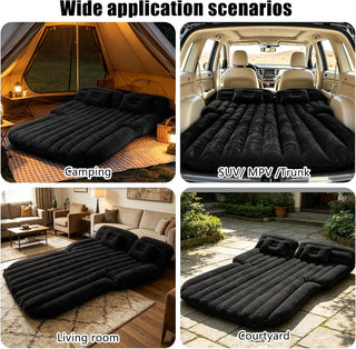 SIGLOO Saltea Gonflabila Auto SUV – Quick Inflate, pentru Camping & Calatorii