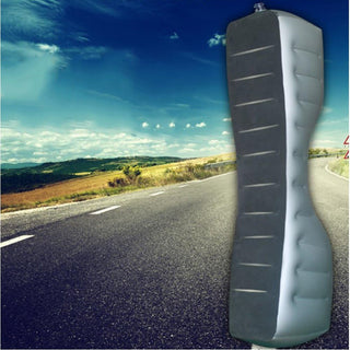 SIGLOO Saltea Gonflabila Auto pentru Bancheta Spate – Air Bed Travel & Camping, Albastru