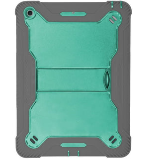 Hus? Shockproof Armor pentru Samsung Galaxy Tab S10+/S10Fe+/S9+/S9Fe+, 12.4" , Sigloo, stand Built-in, Protectie 360, Verde