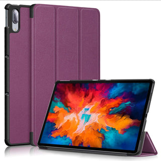 Husa Slim Sigloo, Smart Cover, Trifold, pentru Lenovo Tab P11 Pro( 2nd Gen),(TB-132FU/TB-138FU), 11.2", Purple