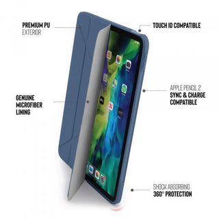 Husa Sigloo pentru Apple iPad Mini 7/6 (2024/2021), 8.3", Protectie Completa, Suport origami, NEGRU