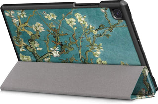 Husa pentru tableta Realme Pad 10.4 inch, Sigloo, Model Painted Tree