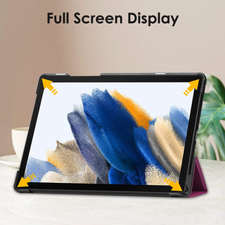 Husa Slim Sigloo, Smart Cover, Trifold, pentru tableta Samsung Galaxy Tab S6 Lite/P610 2022/2024, 10.4inch, Rosu VIn