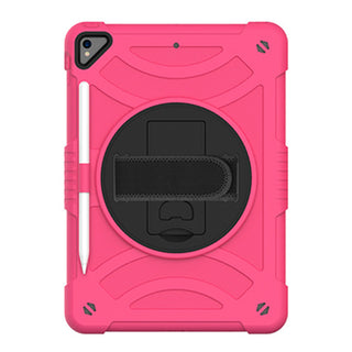 Carcasa pentru iPad 10.2 (2019/2020/2021), Cozevdnt, suport pentru creion, curea de umar, multicolor