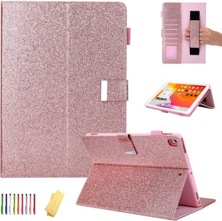 Husa Sigloo pentru Apple iPad Mini 7/6 (2024/2021), 8.3", Protectie Completa, Roz auriu