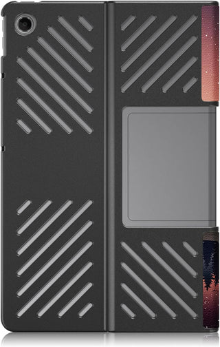 Hus? Slim Sigloo Smart Cover Trifold pentru Lenovo Tab Plus 11.5" (2024, TB-351/TB-352), Mirror in The Lake