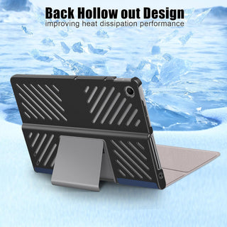 Husa Slim Sigloo, Smart Cover, Trifold, pentru  Lenovo Tab Plus 2024(TB-351, 352), 11.5", Abstract