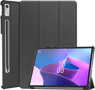 Husa Slim Sigloo, Smart Cover, Trifold, pentru Lenovo Tab P11 Pro( 2nd Gen),(TB-132FU/TB-138FU), 11.2", Black