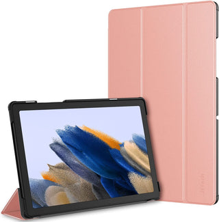 Husa Slim Sigloo Smart Cover Trifold Samsung Galaxy Tab S6 Lite/P610 2022 10.4inch Rose Gold