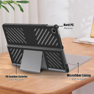 Husa Slim Sigloo, Smart Cover, Trifold, pentru  Lenovo Tab Plus 2024(TB-351, 352), 11.5", Golden