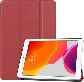 Husă tabletă Samsung Galaxy Tab A7 Lite Sigloo, Burgundy