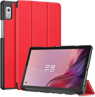 Husă Slim Sigloo Smart Cover pentru Lenovo Tab M9, Roșu