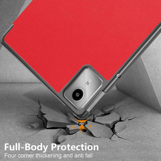 Husa Slim Sigloo, Smart Cover, Trifold, pentru Lenovo Tab M11 2024 (TB-330FU/TB-330XU/TB-331FC), 11", Red