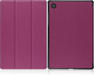 Husă Slim Sigloo Smart Cover pentru Samsung Galaxy Tab A8, Mov