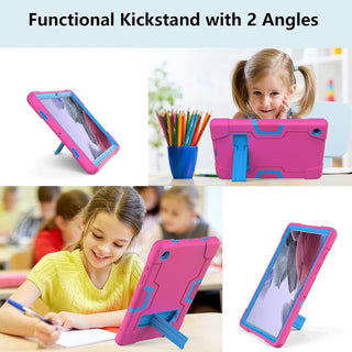 Husa premium Sigloo pentru Apple iPad Mini 7/6 (2024/2021), 8.3", Protectie Completa, Suport Creion, Stand Built-in, Anti-Soc, Roz