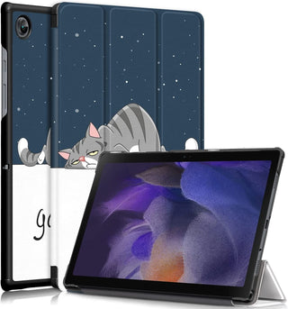 Husă Slim Sigloo Smart Cover pentru Samsung Tab S6 Lite, Good Night