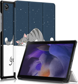 Husă Slim Sigloo pentru Samsung Galaxy Tab S9/S9 FE, Good Night