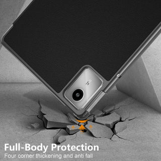 Husa Slim Sigloo, Smart Cover, Trifold, pentru Lenovo Tab M11 2024 (TB-330FU/TB-330XU/TB-331FC), 11", Green Grass