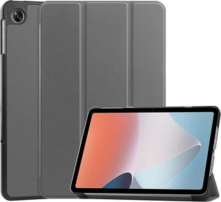 Husă Slim Sigloo Smart Cover Trifold pentru iPad 10, Gri