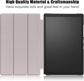 Husă Slim Sigloo Smart Cover pentru Samsung Tab A7, Painted Tree