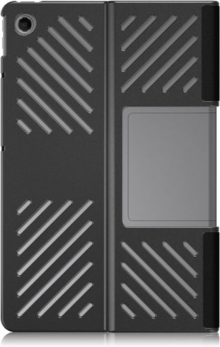 Husa Slim Sigloo, Smart Cover, Trifold, pentru  Lenovo Tab Plus 2024(TB-351/TB- 352), 11.5", Black