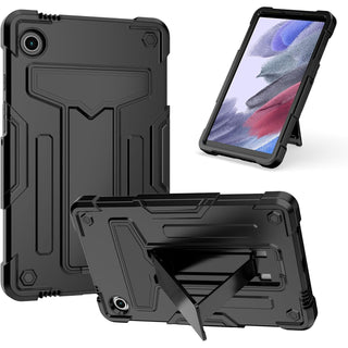 Husa Sigloo pentru Samsung pentru tablet Samsung Galaxy Tab A 8.4" 2020 (SM-T307/T307U), Suport Kickstand, Design Rezistent – Negru