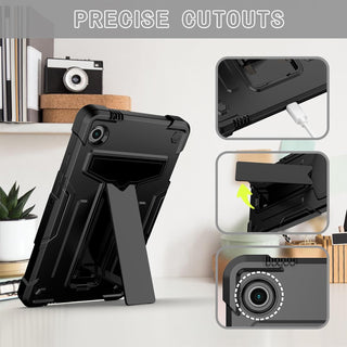 Husa Sigloo pentru Samsung pentru tablet Samsung Galaxy Tab A 8.4" 2020 (SM-T307/T307U), Suport Kickstand, Design Rezistent – Negru
