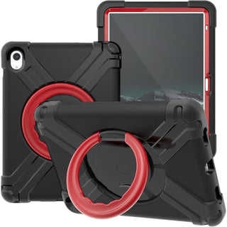 Husa Sigloo pentru tableta Apple Ipad 9/8/7 (2021/2020/2019), 10.2'', robusta, cu stand, usoara, rezistenta la socuri, prietenoasa cu copiii, Negru