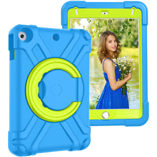 Husa Sigloo pentru iPad Mini 4/5 (2015/2019), 7.9" –Protectie Antisoc, Suport Reglabil, Design Usor, Albastru