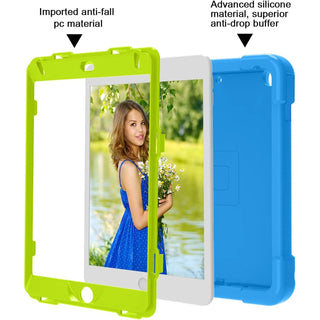 Husa Sigloo pentru iPad Mini 4/5 (2015/2019), 7.9" –Protectie Antisoc, Suport Reglabil, Design Usor, Albastru