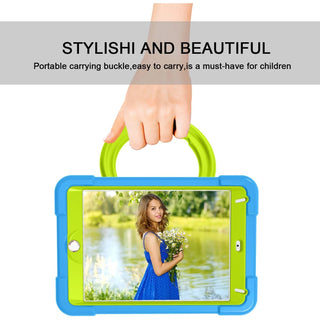 Husa Sigloo pentru iPad Mini 4/5 (2015/2019), 7.9" –Protectie Antisoc, Suport Reglabil, Design Usor, Albastru