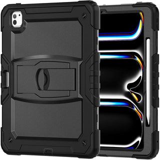 Husa premium Sigloo pentru Apple iPad Air 11, Air 5, Air 4, (11/10.9 Inch) – Protectie Completa, suport rabatabil, Negru