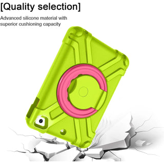 Husa Sigloo pentru iPad Mini 1/2/3, 7.9" –Protectie Antisoc, Suport Reglabil, Design Usor, Verde