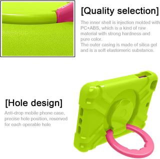 Husa Sigloo pentru iPad Mini 1/2/3, 7.9" –Protectie Antisoc, Suport Reglabil, Design Usor, Verde