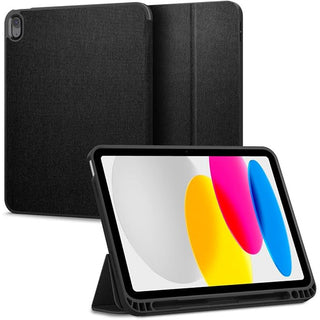 Husa premium pentru tableta Apple iPad Air 11" (2024), Air 5, Air 4, (11/10.9 Inch), Protectie Completa, Suport SmartPen, Negru