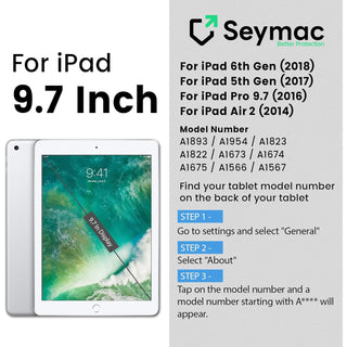 Pachet 360 pentru iPad 9.7" (iPad Air 2, iPad 5/6, iPad Pro 9.7) – Husa Shockproof Armor cu folie inclusa, curea de umar si suport rotativ, Albastru