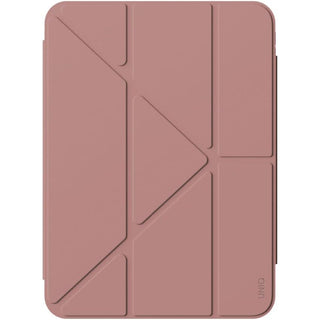 Husa Sigloo pentru Apple iPad Mini 7/6 (2024/2021), 8.3", Protectie Completa, Suport origami, Auriu