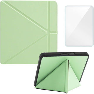 Husa Sigloo pentru Apple iPad Mini 7/6 (2024/2021), 8.3", Protectie Completa, Suport origami, Auriu